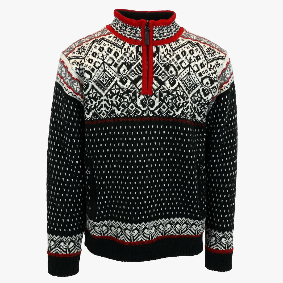 Bjorn Norwegian Lined Wool Sweater